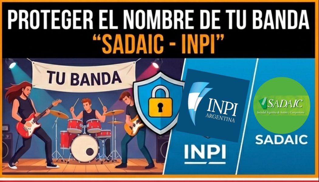 Proteger el nombre de tu banda