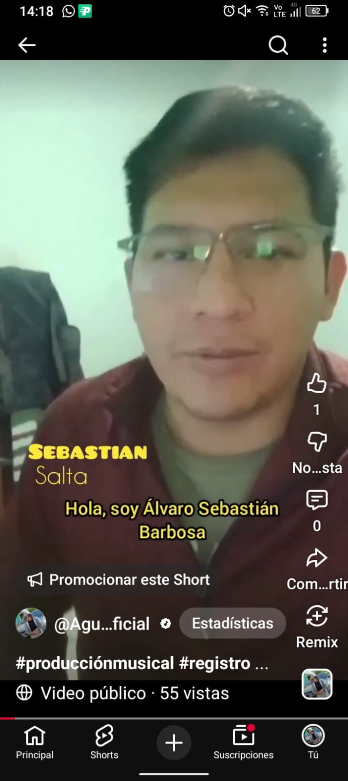 Foto de Álvaro · Salta