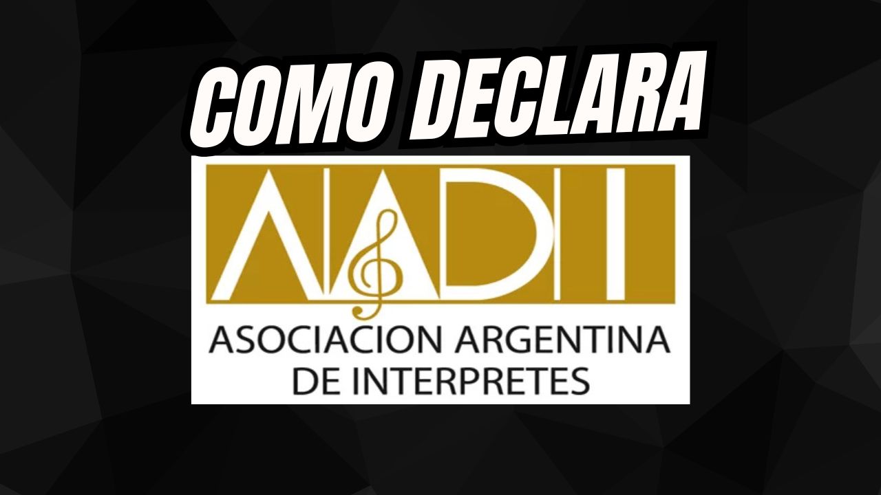Declarar en AADI