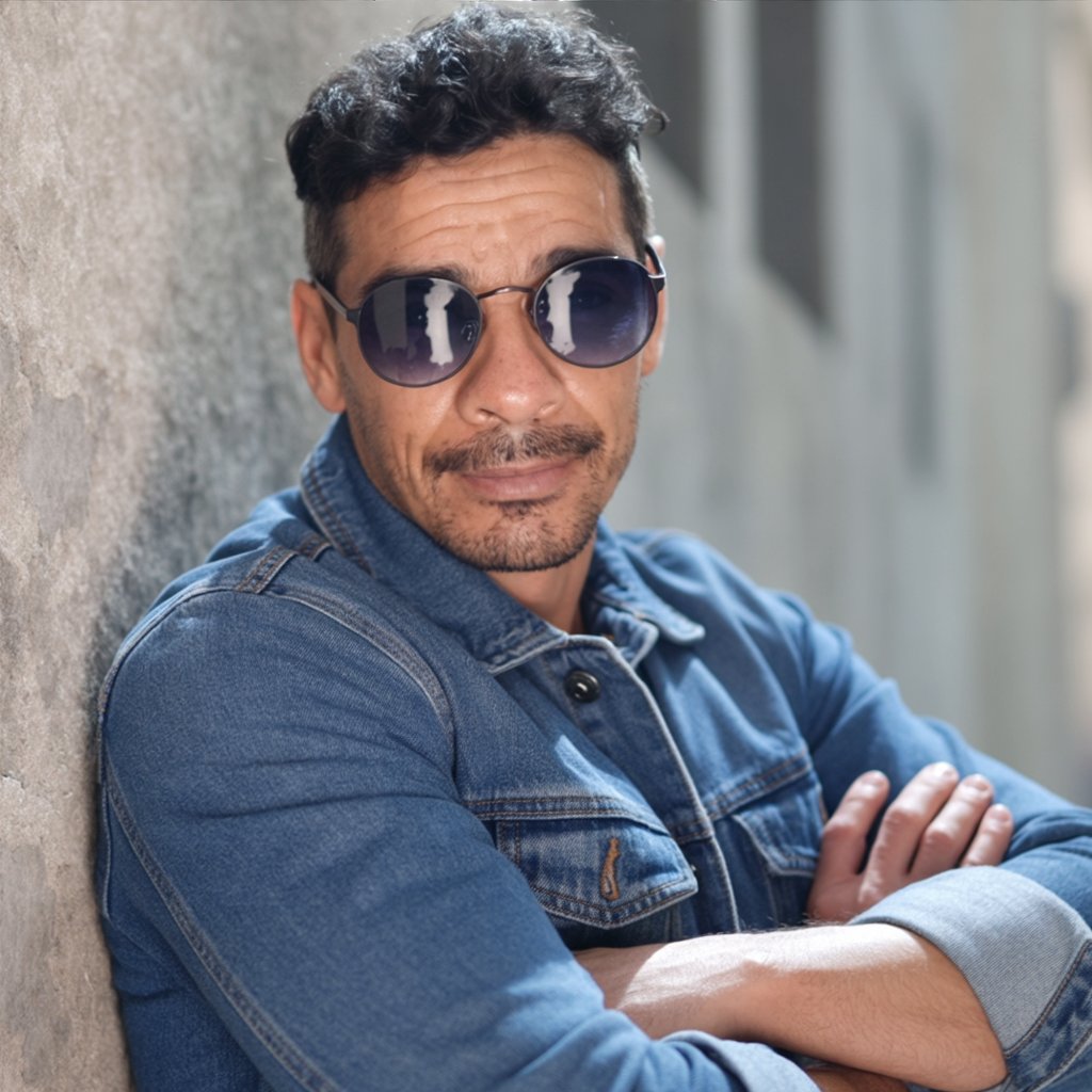 Retrato de Agustín Duarte, productor y mentor musical